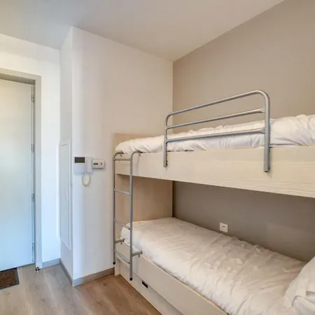Studio For 4 People With Balcony