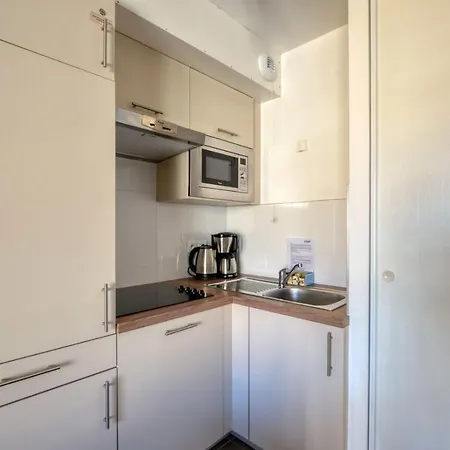 Studio For 4 People With Balcony *