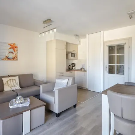 Vakantiehuis Studio For 4 People With Balcony Bray-Dunes