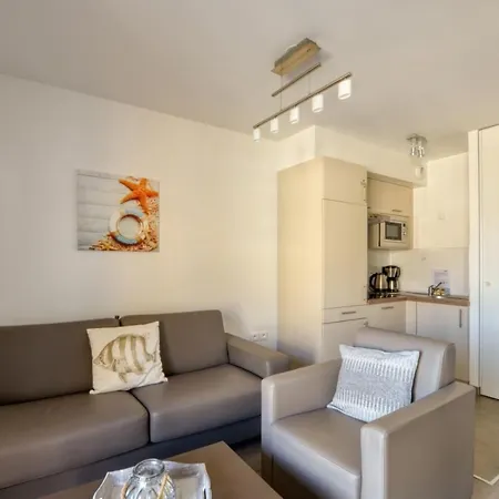 Studio For 4 People With Balcony Bray-Dunes