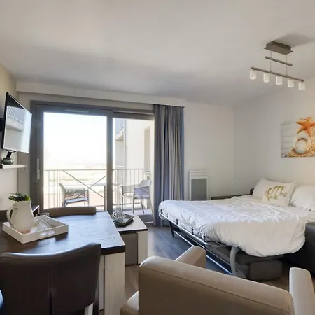 Studio For 4 People With Balcony *