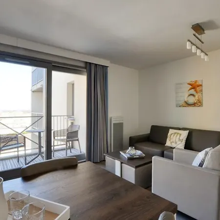 Vakantiehuis Studio For 4 People With Balcony